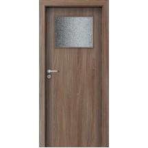 Porta DECOR 1/3 sklo Orech Verona 2 